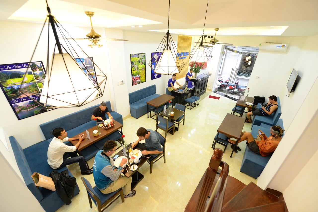 Pillow Backpacker Hostel (Adults Only) Hanoi Zewnętrze zdjęcie