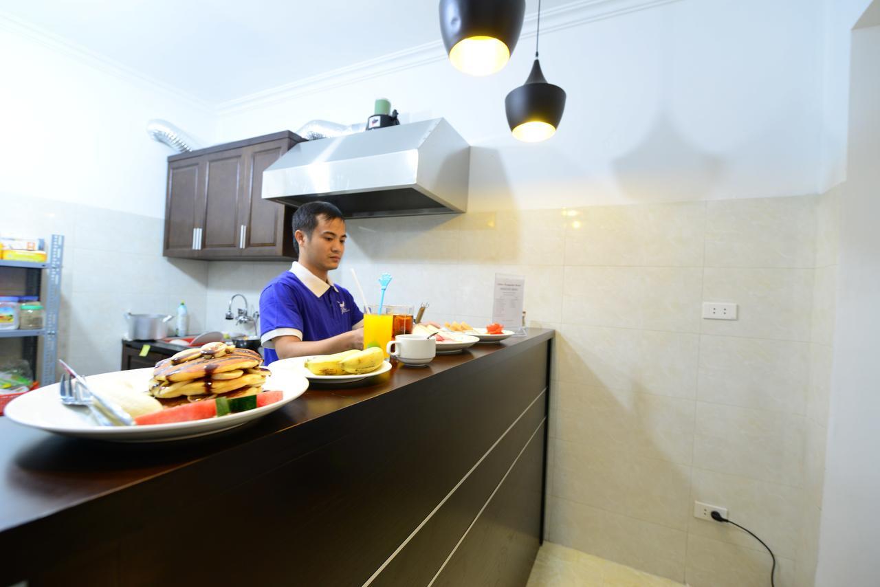 Pillow Backpacker Hostel (Adults Only) Hanoi Zewnętrze zdjęcie