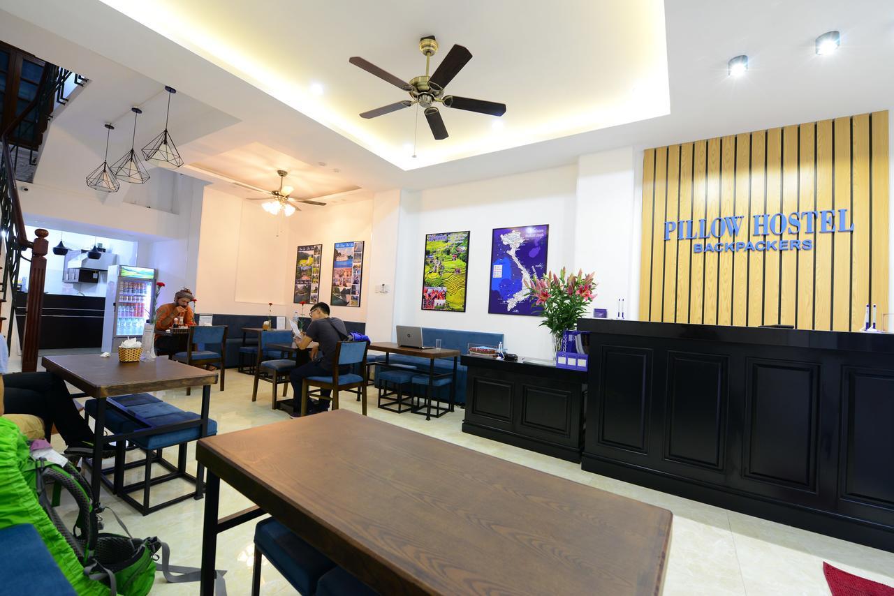 Pillow Backpacker Hostel (Adults Only) Hanoi Zewnętrze zdjęcie