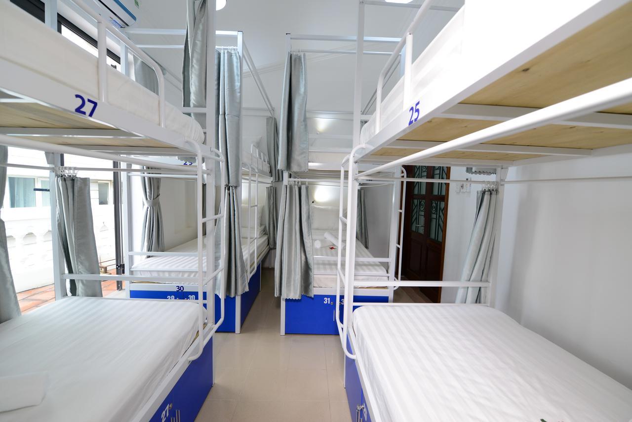 Pillow Backpacker Hostel (Adults Only) Hanoi Zewnętrze zdjęcie