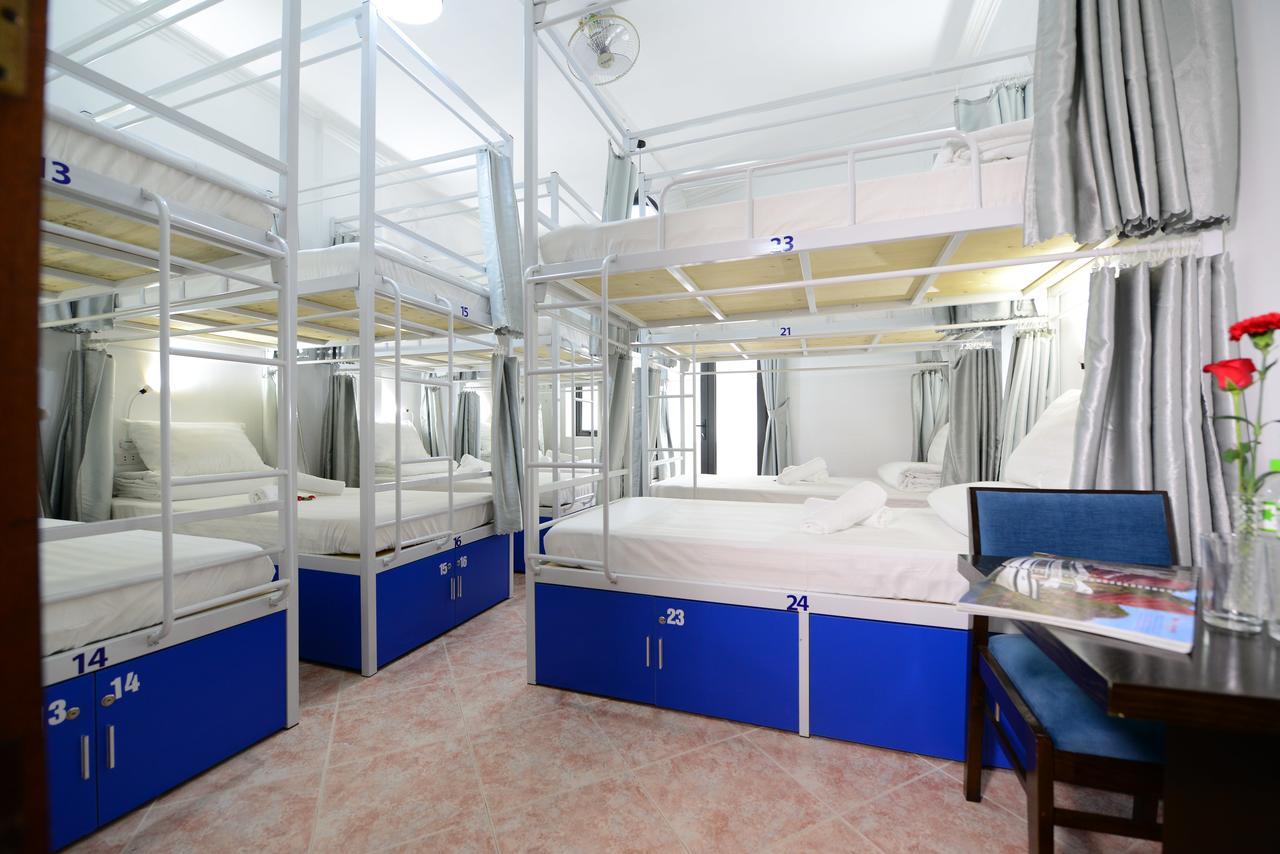 Pillow Backpacker Hostel (Adults Only) Hanoi Zewnętrze zdjęcie
