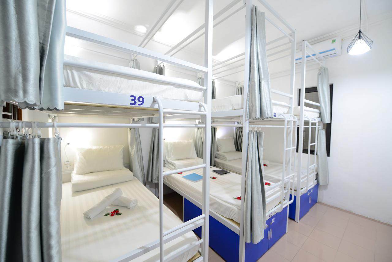 Pillow Backpacker Hostel (Adults Only) Hanoi Zewnętrze zdjęcie