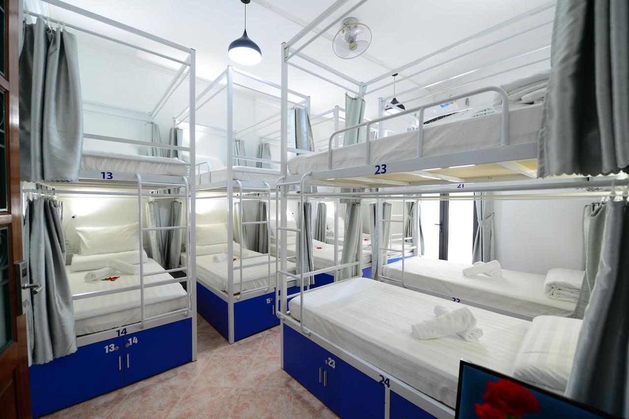 Pillow Backpacker Hostel (Adults Only) Hanoi Zewnętrze zdjęcie