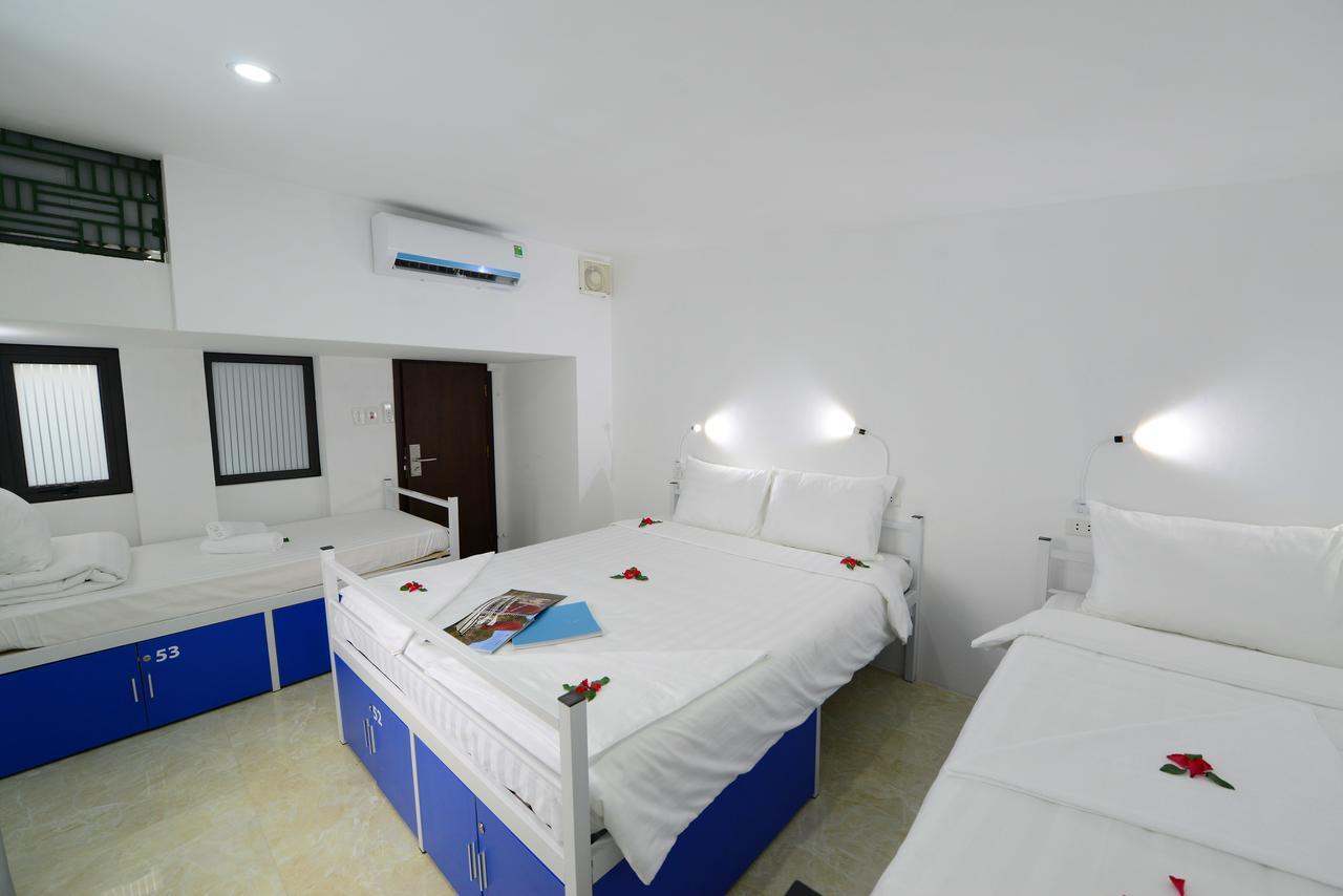 Pillow Backpacker Hostel (Adults Only) Hanoi Zewnętrze zdjęcie