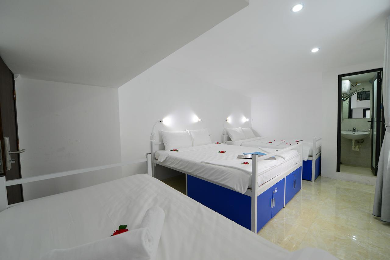 Pillow Backpacker Hostel (Adults Only) Hanoi Zewnętrze zdjęcie