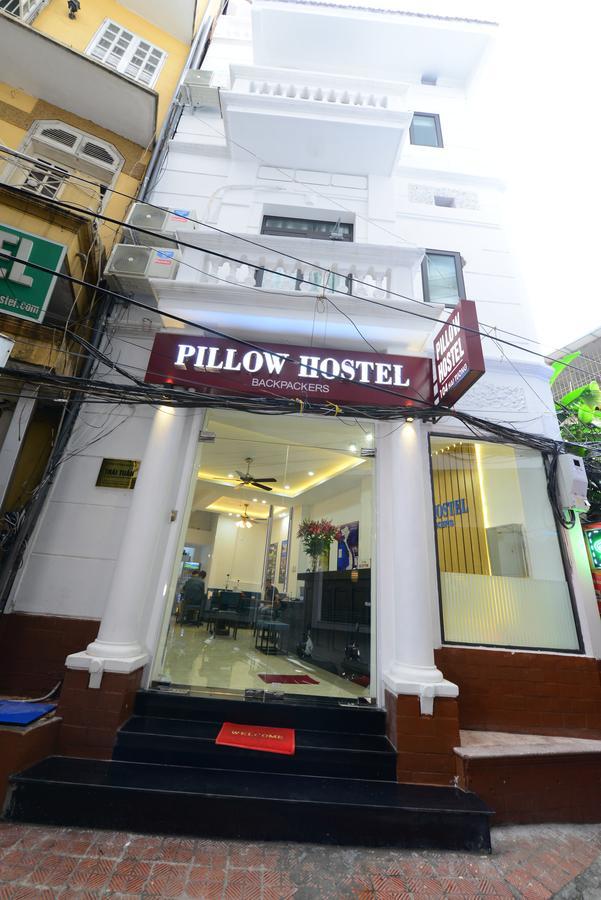 Pillow Backpacker Hostel (Adults Only) Hanoi Zewnętrze zdjęcie