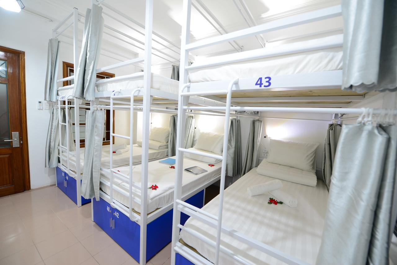 Pillow Backpacker Hostel (Adults Only) Hanoi Zewnętrze zdjęcie
