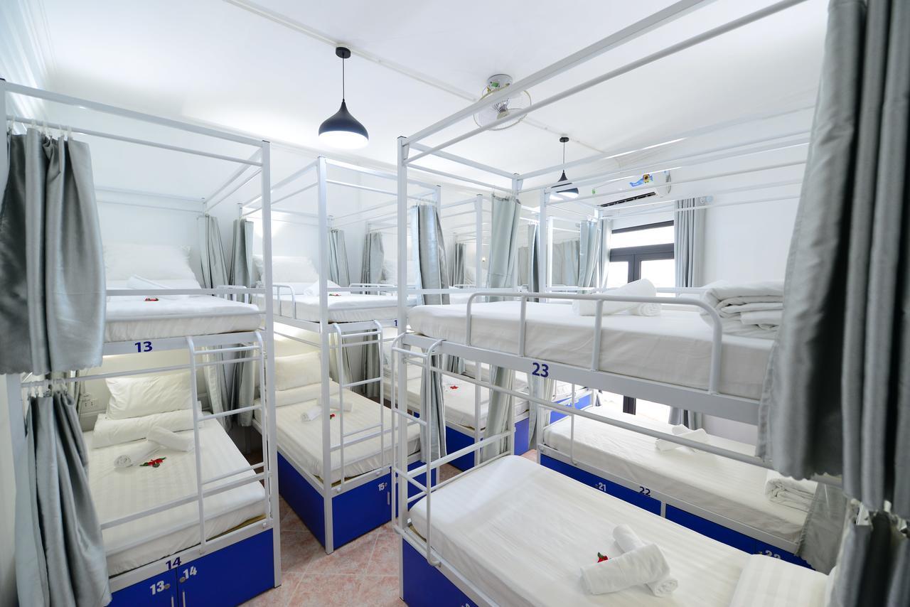 Pillow Backpacker Hostel (Adults Only) Hanoi Zewnętrze zdjęcie