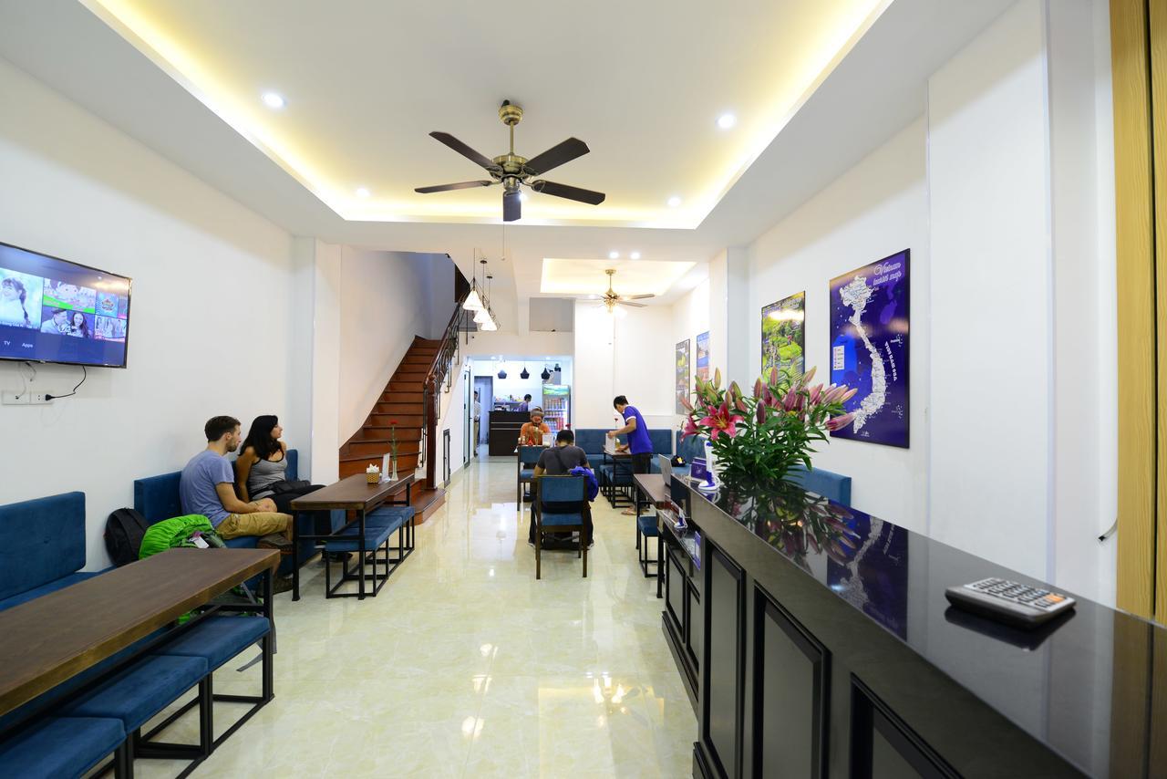 Pillow Backpacker Hostel (Adults Only) Hanoi Zewnętrze zdjęcie